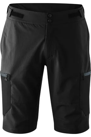 Gonso Radhose »GARZONE«, Herren Bike-Shorts, Fahrradhose mit Sitzpolster, Bund flexibel