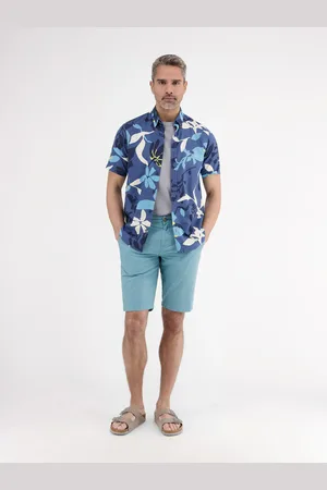 Lerros Chinoshorts » Chino-Bermuda mit Leinenanteil«