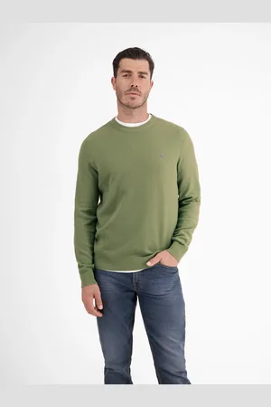 Lerros Strickpullover » Leichter Strickpullover mit schmaler Rippstruktur«