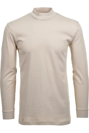 Ragman Stehkragenshirt
