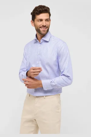 ETERNA Langarmhemd »MODERN FIT«, NON IRON (bügelfrei)