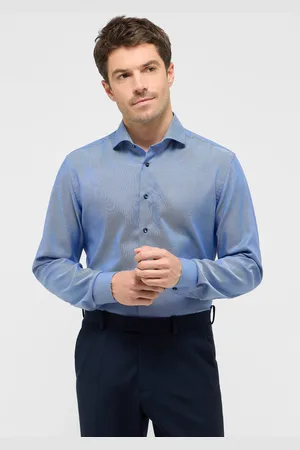ETERNA Langarmhemd »SLIM FIT«, NON IRON (bügelfrei)