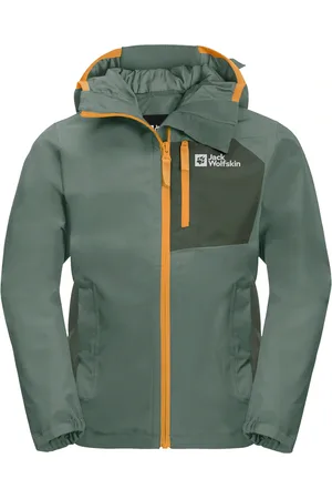 Jack Wolfskin Outdoorjacke »ACTIVE HIKE JACKET K«, mit Kapuze