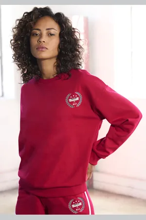 H.I.S Sweatshirt, (1 tlg.), mit trendigem Logo-Druck, Loungeanzug