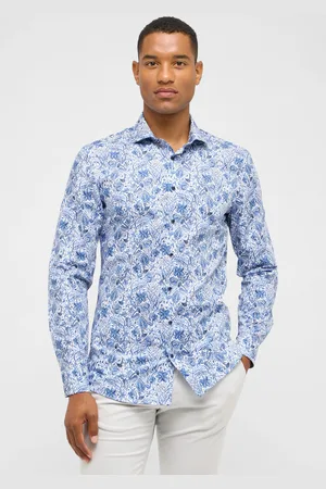 ETERNA Langarmhemd »SLIM FIT«, NON IRON (bügelfrei)