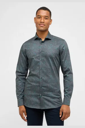 ETERNA Langarmhemd »SLIM FIT«, NON IRON (bügelfrei)