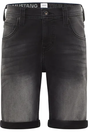 Mustang Slim-fit-Jeans »Herren Style Chicago Shorts Z«