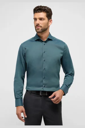 ETERNA Langarmhemd »MODERN FIT«, NON IRON (bügelfrei)