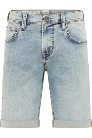 Mustang Slim-fit-Jeans »Herren Style Chicago Shorts Z«