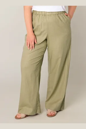 Base Level Leinenhose »Yula«