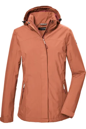 Killtec Outdoorjacke »KOS 26 WMN JCKT«, Funktionsjacke: wasser- und winddicht, atmungsaktiv, abnehmbare Kapuze