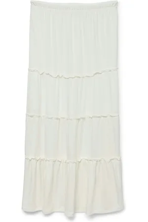 VERO MODA Maxirock »VMJUNE HW ANKLE SKIRT JRS GA«