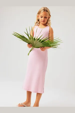 NAME IT Jerseykleid »NKFJALGOS XSL MAXI TANK DRESS«
