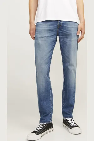 JACK & JONES Tapered-fit-Jeans »JJIMIKE JJFOX CB 055«