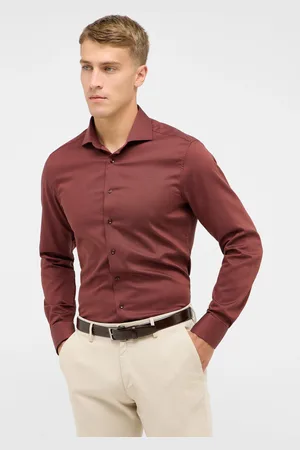 ETERNA Langarmhemd »SLIM FIT«, NON IRON (bügelfrei)