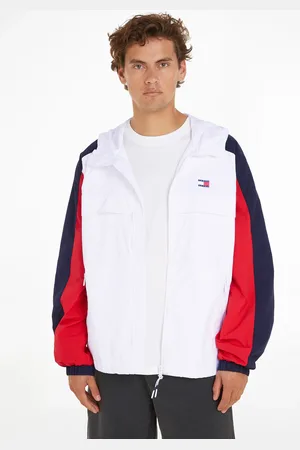 Tommy Hilfiger Windbreaker »TJM CHICAGO CLBK WINDBREAKER EXT«, mit Kapuze, Große Größen