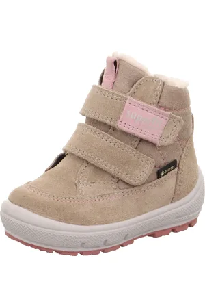 Superfit Klettboot »GROOVY WMS: mittel«, Winterstiefel mit zwei Klettverschlüssen, Größenschablone zum Download