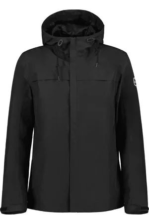 Icepeak Funktionsjacke »H FUNKTIONSJACKE ATLANTA«, mit Kapuze, Wasserdicht & Winddicht & Atmungsaktiv