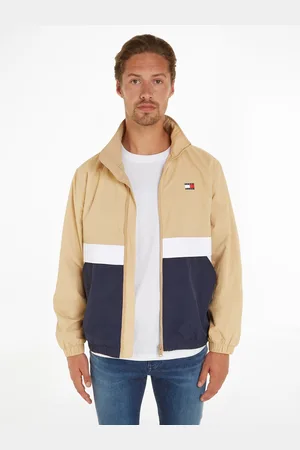 Tommy Hilfiger Anorak »TJM ESSENTIAL COLORBLOCK JACKET«, mit hohem Stehkragen