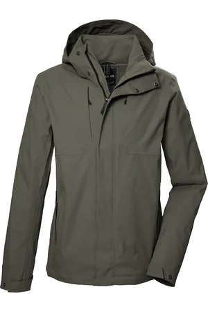 G.I.G.A. DX by killtec Funktionsjacke »GS 59 MN JCKT«, Herrenjacke im urbanen Look, wasser- und winddicht, atmungsaktiv