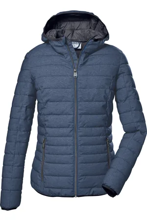G.I.G.A. DX by killtec Steppjacke »GS 28 WMN QLTD JCKT«, Wasserabweisende, winddichte Damen Steppjacke, atmungsaktiv