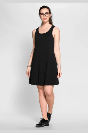 Sheego Jerseykleid »Kleid mit breiten Trägern«