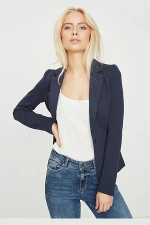 VERO MODA Jerseyblazer »VMJULIANE LS BLAZER DNM EXP«