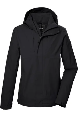 G.I.G.A. DX by killtec Funktionsjacke »GS 59 MN JCKT«, Herrenjacke im urbanen Look, wasser- und winddicht, atmungsaktiv