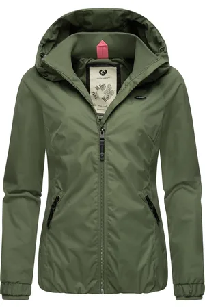 Ragwear Outdoorjacke »Übergangsjacke Dizzie«, mit Kapuze