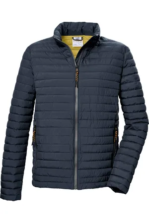 G.I.G.A. DX by killtec Steppjacke »GS 85 MN QLTD JCKT«, leichte, winddichte und wasserabweisende Herrenjacke