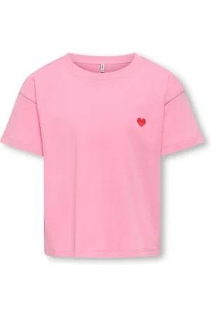 ONLY Kurzarmshirt »KOGMAIKEN LIFE CROPHEART SS TOP JRS NOOS«