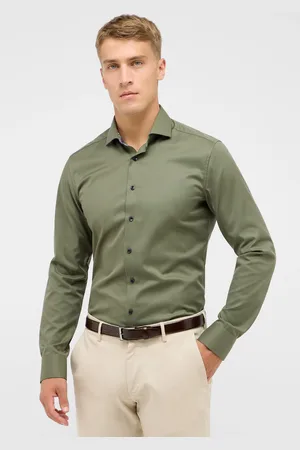 ETERNA Langarmhemd »SLIM FIT«, NON IRON (bügelfrei)