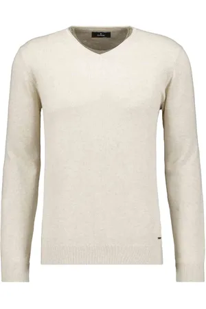 Ragman V-Ausschnitt-Pullover
