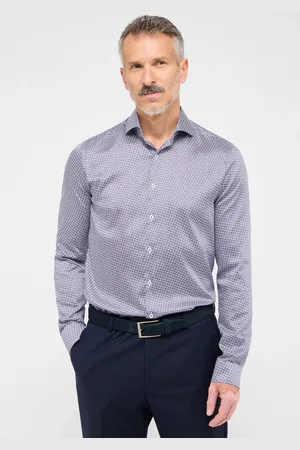 ETERNA Langarmhemd »SUPER SLIM«, EASY IRON (bügelleicht)