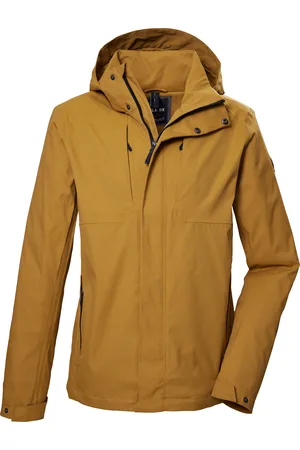 G.I.G.A. DX by killtec Funktionsjacke »GS 59 MN JCKT«, Herrenjacke im urbanen Look, wasser- und winddicht, atmungsaktiv