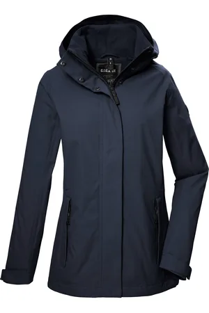 G.I.G.A. DX by killtec Funktionsjacke »GS 53 WMN JCKT«, Wasser- und winddichte Damenjacke mit abnehmbarer Kapuze, atmungsaktiv