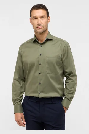 ETERNA Langarmhemd »COMFORT FIT«, NON IRON (bügelfrei)