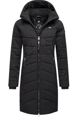 Ragwear Steppmantel »Steppmantel Dizzie Coat«, Wasserdichter Winterparka mit gefütterter Kapuze