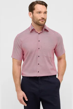 ETERNA Kurzarmhemd »COMFORT FIT«, NON IRON (bügelfrei)