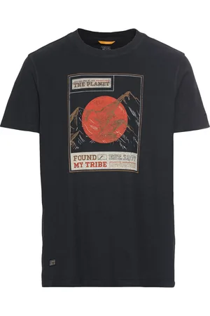 Camel Active Print-Shirt, mit Frontprint