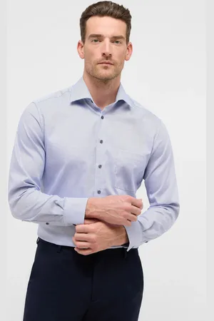 ETERNA Langarmhemd »MODERN FIT«, NON IRON (bügelfrei)