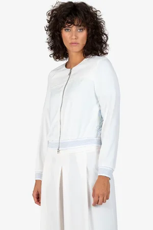Sportalm Blouson, mit Satinband