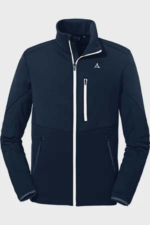 Schöffel Fleecejacke »Fleece Jacket Lodron M«, ohne Kapuze