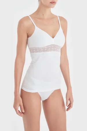 Palmers Laceband Cotton - Hemdchen