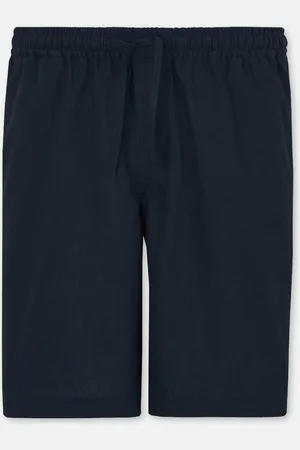 Palmers Linen Summer - Hose - Dunkelblau