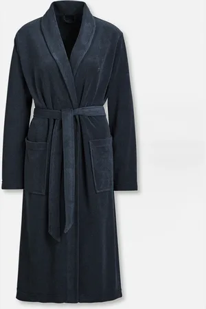 Palmers Midnight Robe - Bademantel - Darkblue