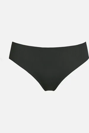 Palmers Softly Secret Rib - Midislip - Black