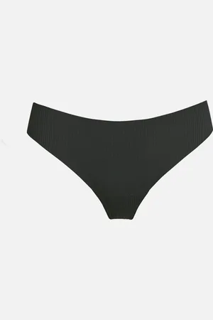 Palmers Softly Secret Rib - String-Taillenslip - Black