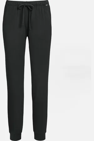 Palmers Warm Nights - Nachtwäsche Hose - Black