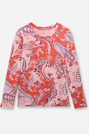 Palmers Romantic Paisley - Nachtwäsche Shirt